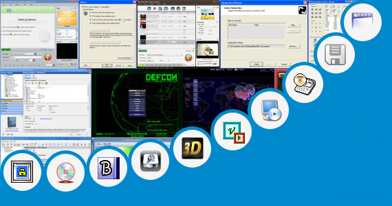 Software collection for Telugu Title Making Software