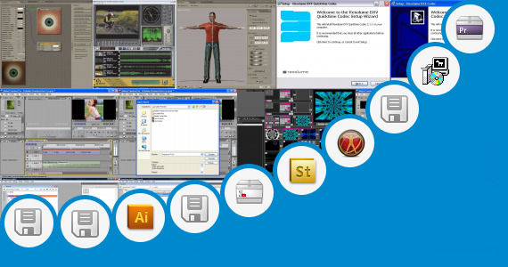 Software collection for Xplode For Adobe Premier Pro Cs3