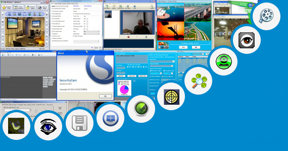 Software collection for Netsuveillance Web Surveillance
