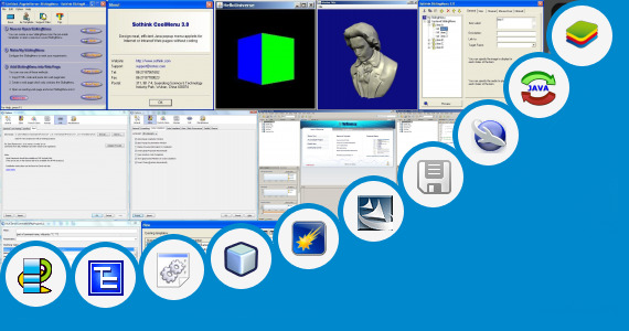 Software collection for Bluestack Java Version