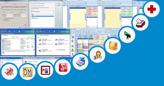 Software collection for Medical Store Management System Dfd