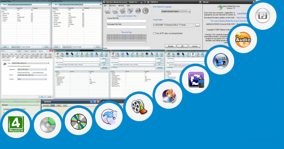 Software collection for Kannada Bad Audios