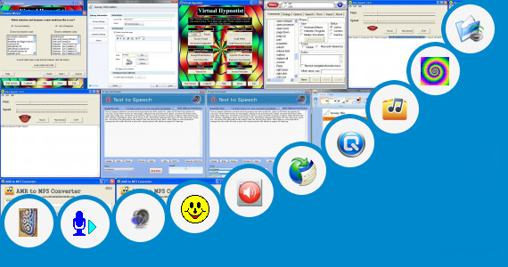 Software collection for Dj Voice Maker Speech Software