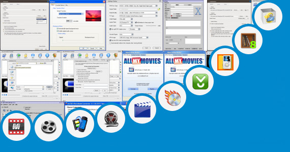 Software collection for Go For Files Movies