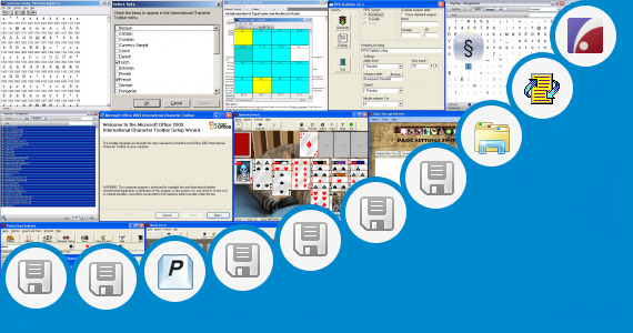 Software collection for Utf8 Character Set