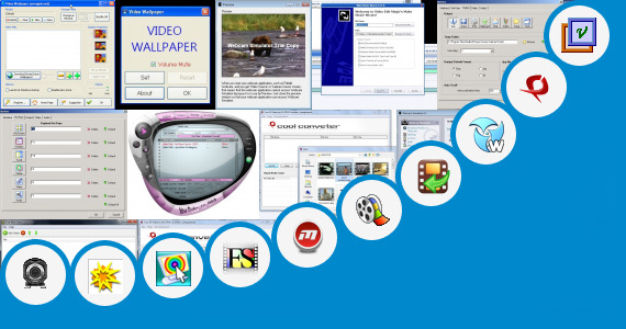 Software collection for Syas Nag Video Ed