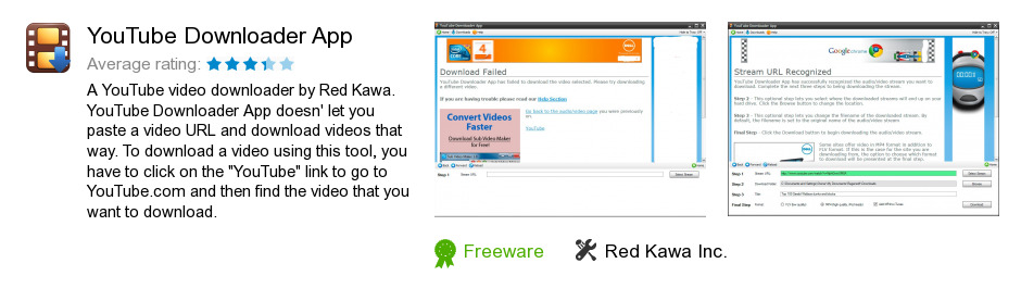 YouTube Downloader App