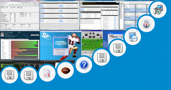 Software collection for Real Footbal 2012 3d