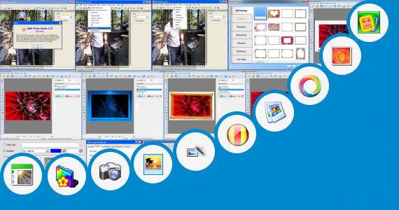 Software collection for Photo Frame Application