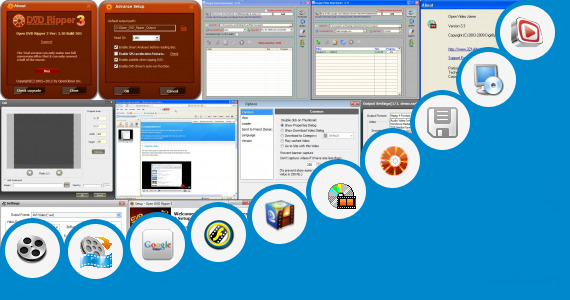 Software collection for Open Saxxx Video Play