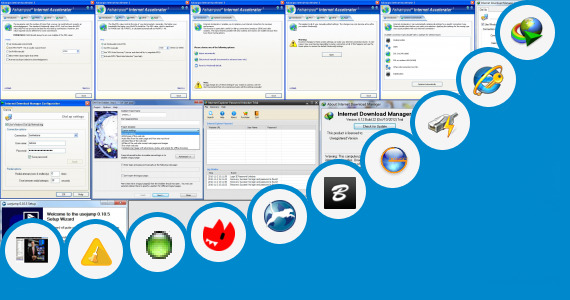 Software collection for Mre Vxp All Browser Internet Apps