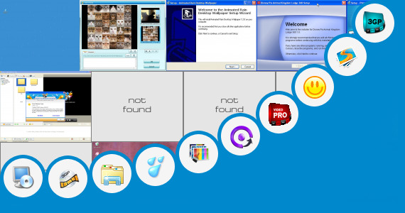 Software collection for Animation Themes 3gp