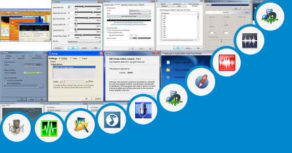 Software collection for Audio Echo Editor Apk