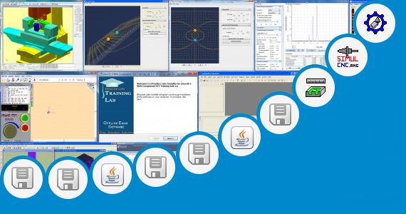Software collection for Cnc Simulation Java