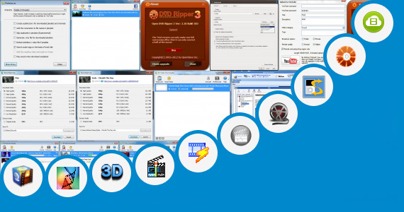 Software collection for Open B F New Video Movie