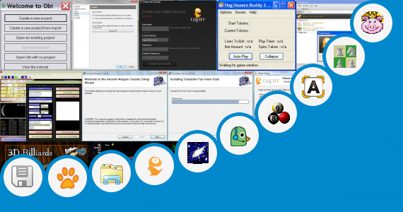 Software collection for Sky Buddy Play Talk Apps