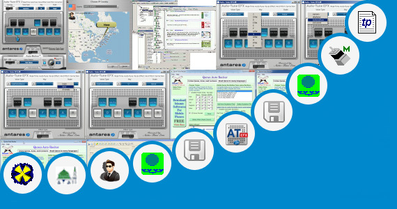 Software collection for Auto Tune Direct X