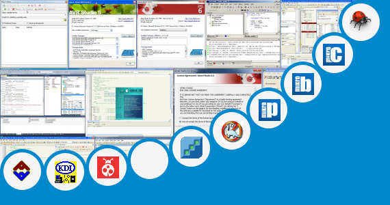 Software collection for Avr Microcontroller