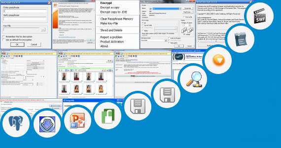 Software collection for Bf Picter Full Open