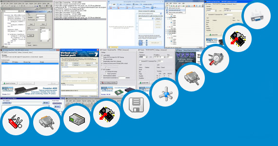 Software collection for Su2 Serial Port Drivers