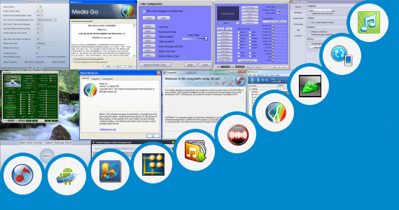 Software collection for Sony Six Promotion Song