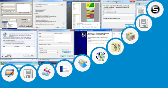 Software collection for Service Job Card