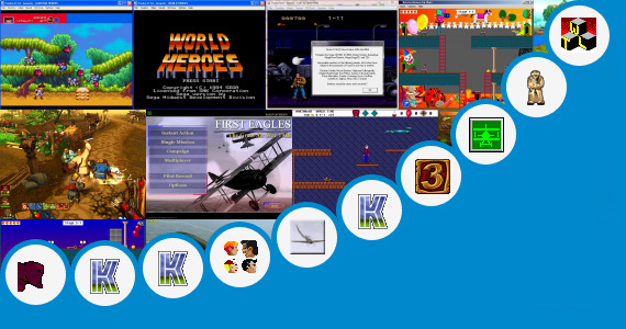 Software collection for Game Air Fight Hero 320x240