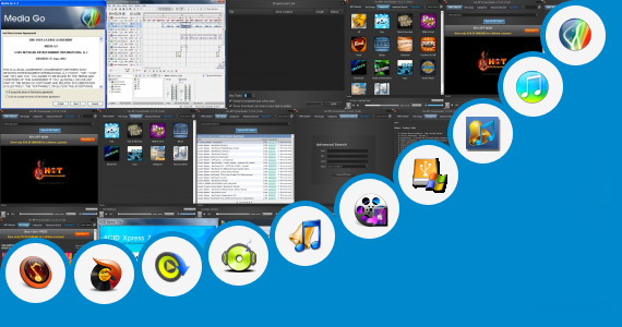 Software collection for Sony Six New Music Mp3 Song