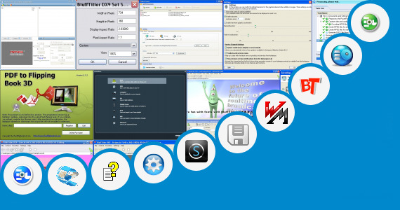 Software collection for Windows Dvd Anime Logo
