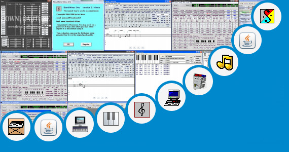 Software collection for Yamaha Keyboard Sinhala Songs Styles