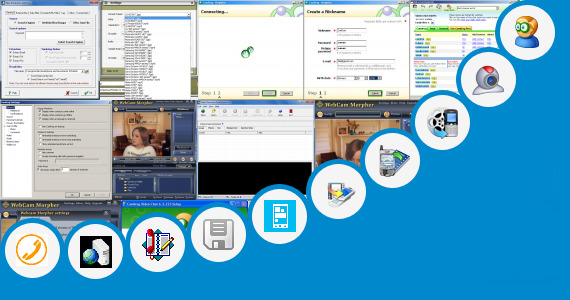 Software collection for Application For Windows Phone Like Camfrog