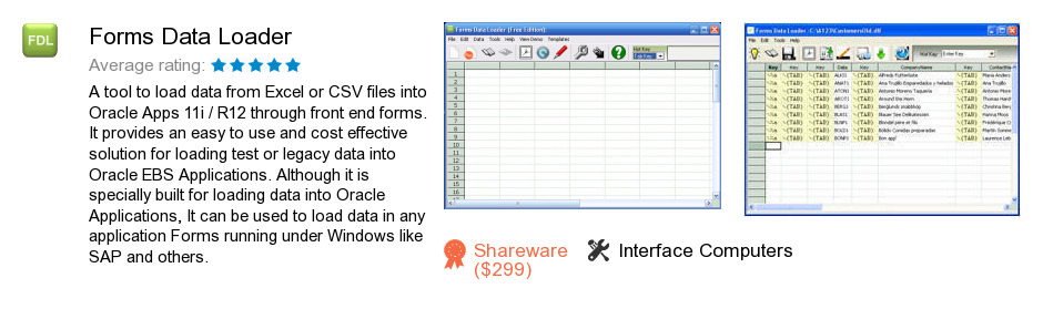 Forms Data Loader