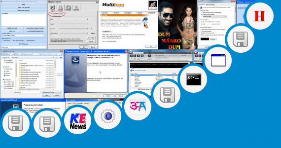 Software collection for Bf Hd Hindi Down