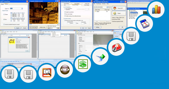 Software collection for Sampling Activity Sales Report Format