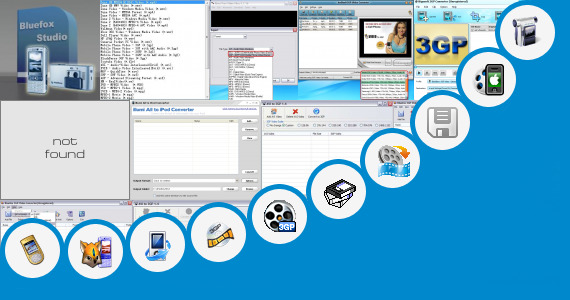 Software collection for 3gp Video In 240 400 Screen