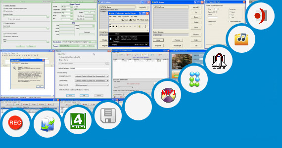 Software collection for Kanjana 2 Compressed Mp3