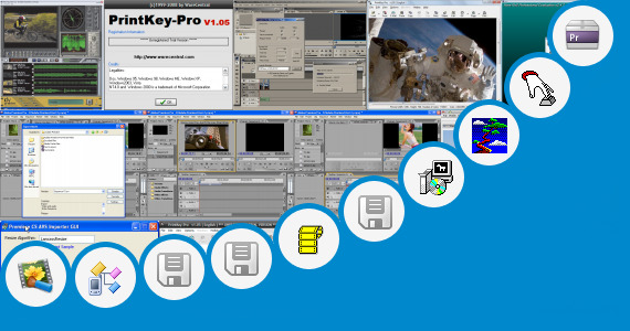 Software collection for Adope Premiere Pro
