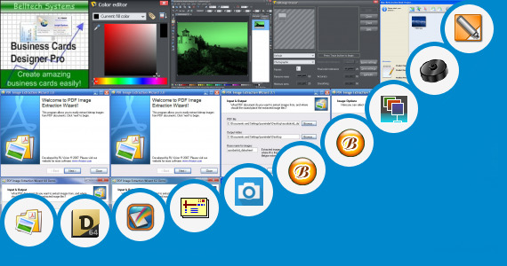 Software collection for Vicky Name Design Image