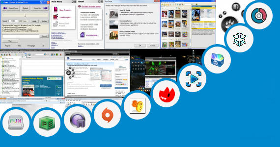 Software collection for Vxpstore Apps New Game
