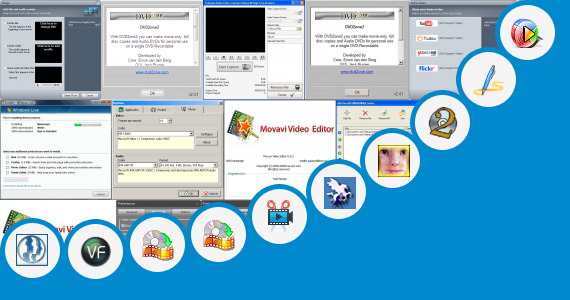 Software collection for Family 427 Movie In Parts