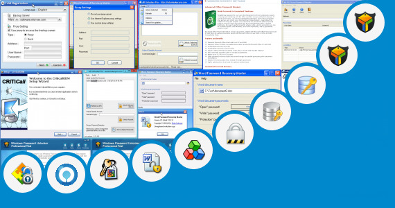 Software collection for Unlock Reallifecam Server