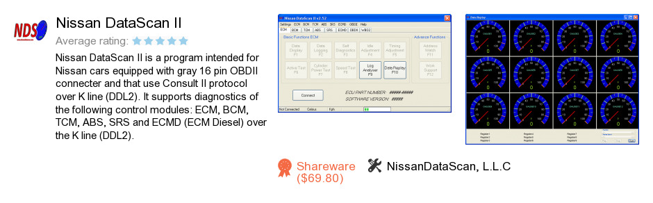 Nissan DataScan II
