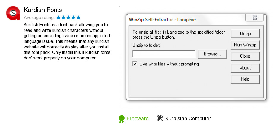 Kurdish Fonts