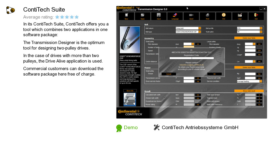 ContiTech Suite