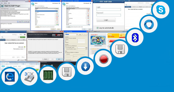 Software collection for Action Voip How To Make Id
