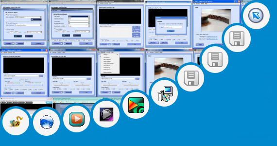 Software collection for Web Bf Video Com