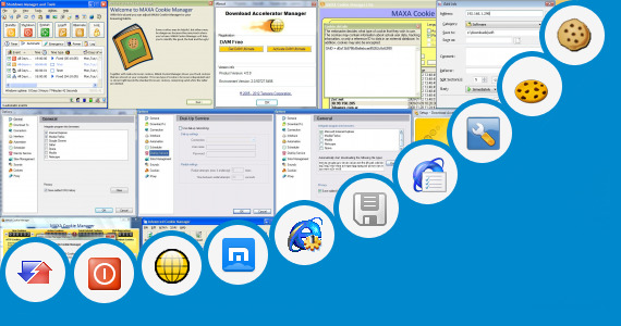 Software collection for Cookies Manager Maxthon