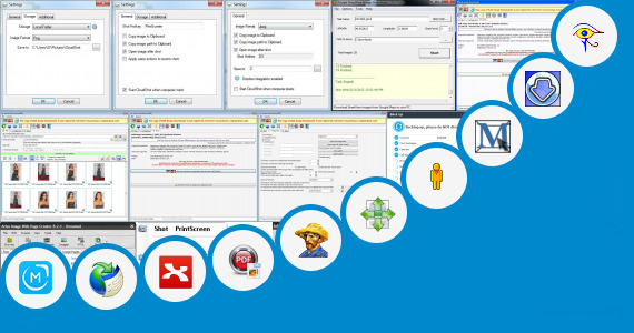 Software collection for Opening Cloth Image Apps