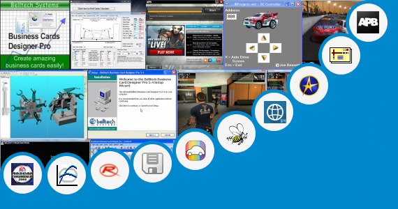 Software collection for Apb Car Designing