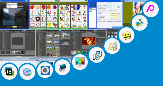 Software collection for Pc Software Image Photo 5mb